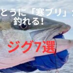 冬の寒ブリが爆釣する！本当に釣れるメタルジグ7選！