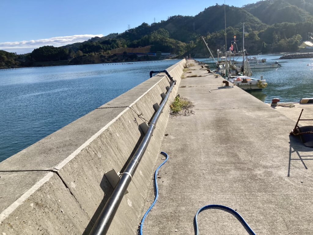 宮城県 牡鹿半島 東側 野々浜漁港 ののはま 釣りスポット案内 おさかな釣る人 宮城県 牡鹿半島エリア中心