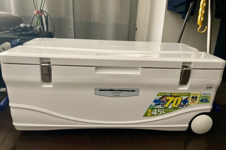 【インプレ】 シマノ スペーザーホエール450  収納・保冷力抜群のクーラーボックス！