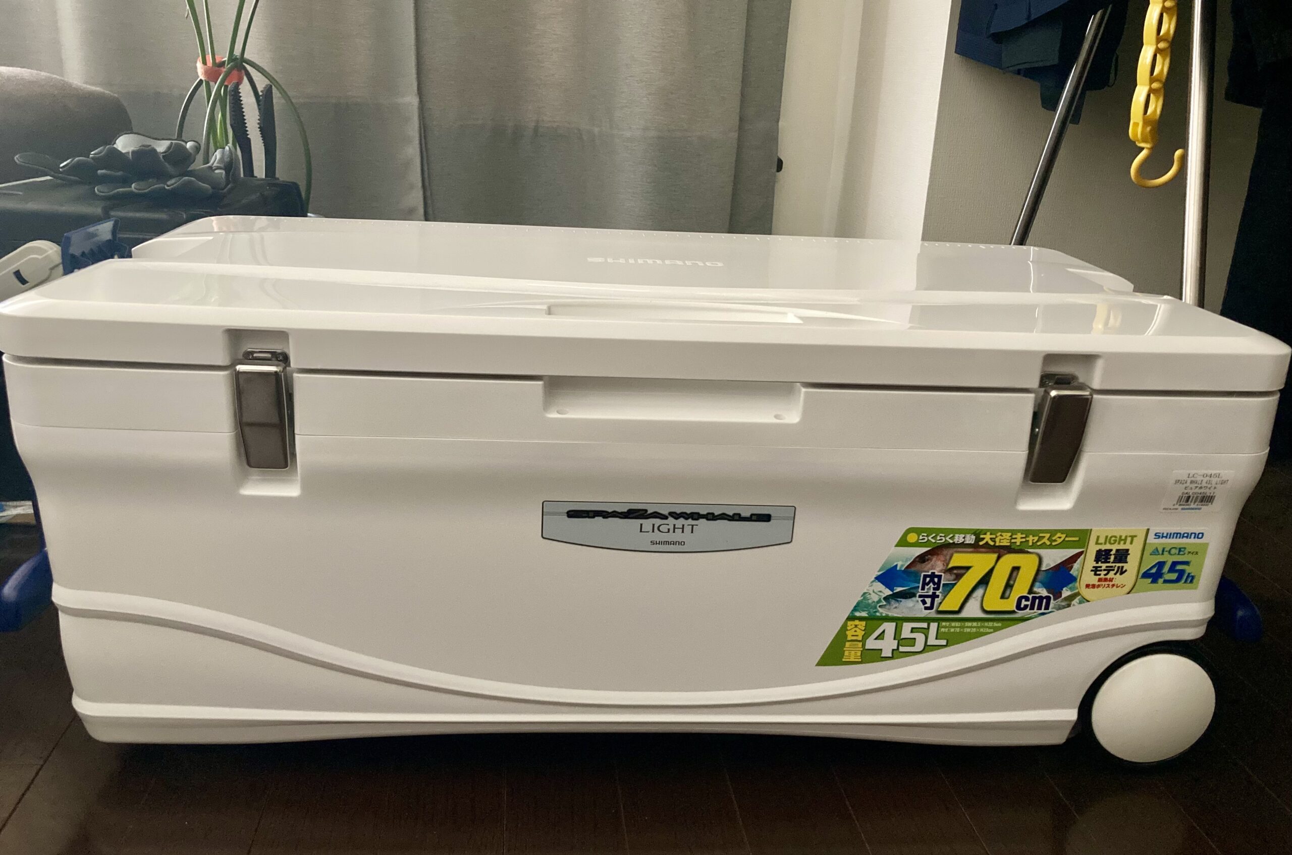 インプレ】 シマノ スペーザーホエール450 収納・保冷力抜群の