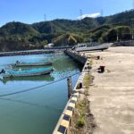 宮城県 石巻市 牡鹿半島（東側）野々浜漁港 （ののはま）釣り場スポット案内