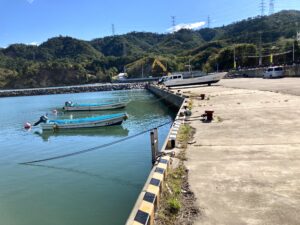 宮城県 石巻市 牡鹿半島（東側）野々浜漁港 （ののはま）釣り場スポット案内