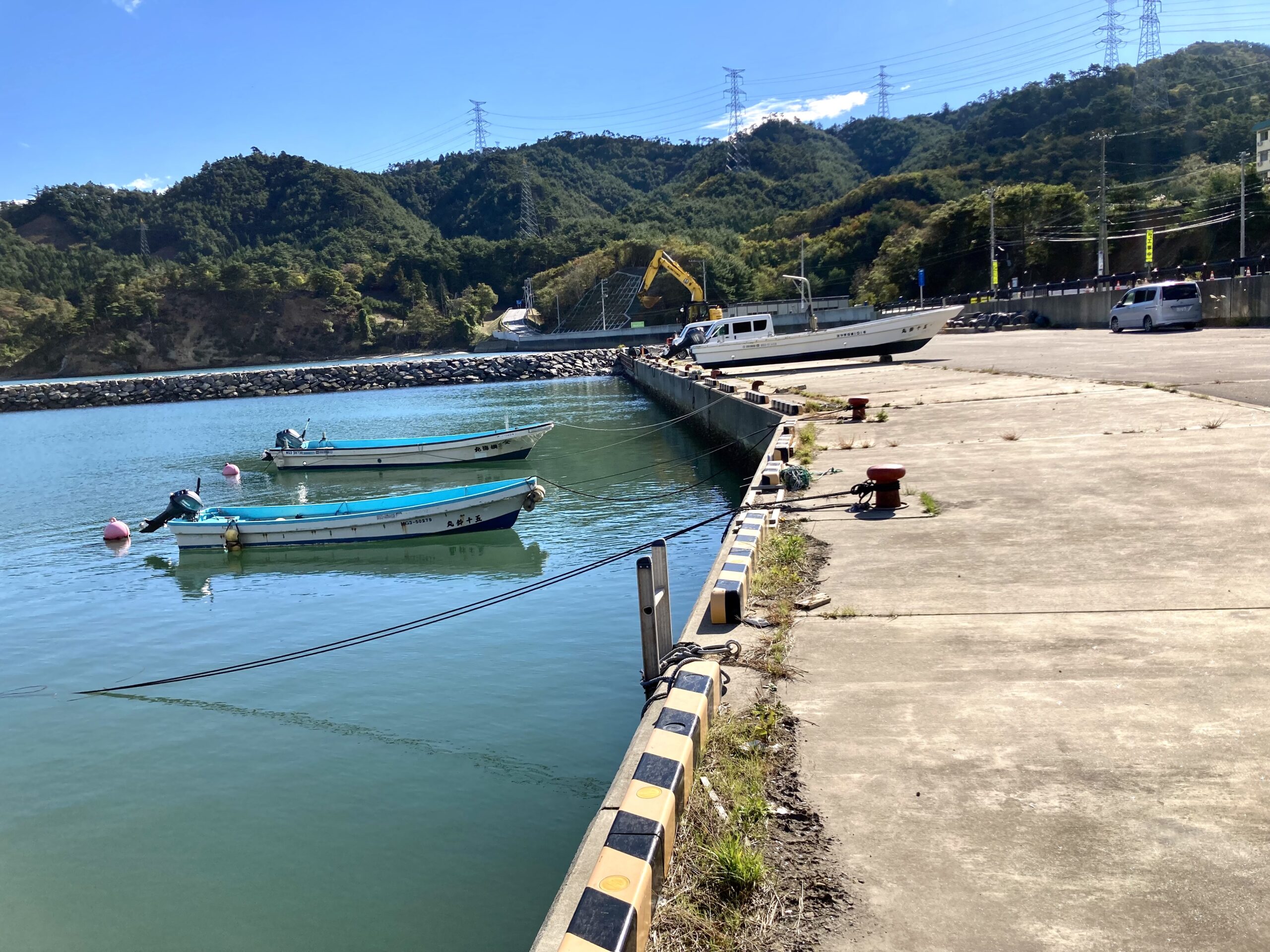 宮城県 石巻市 牡鹿半島（東側）野々浜漁港 （ののはま）釣りスポット案内
