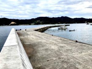 宮城県 石巻市 牡鹿半島（東側）横浦漁港  釣り場ポイント紹介