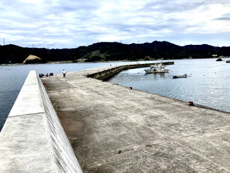 宮城県 石巻市 牡鹿半島（東側）横浦漁港  釣り場ポイント紹介
