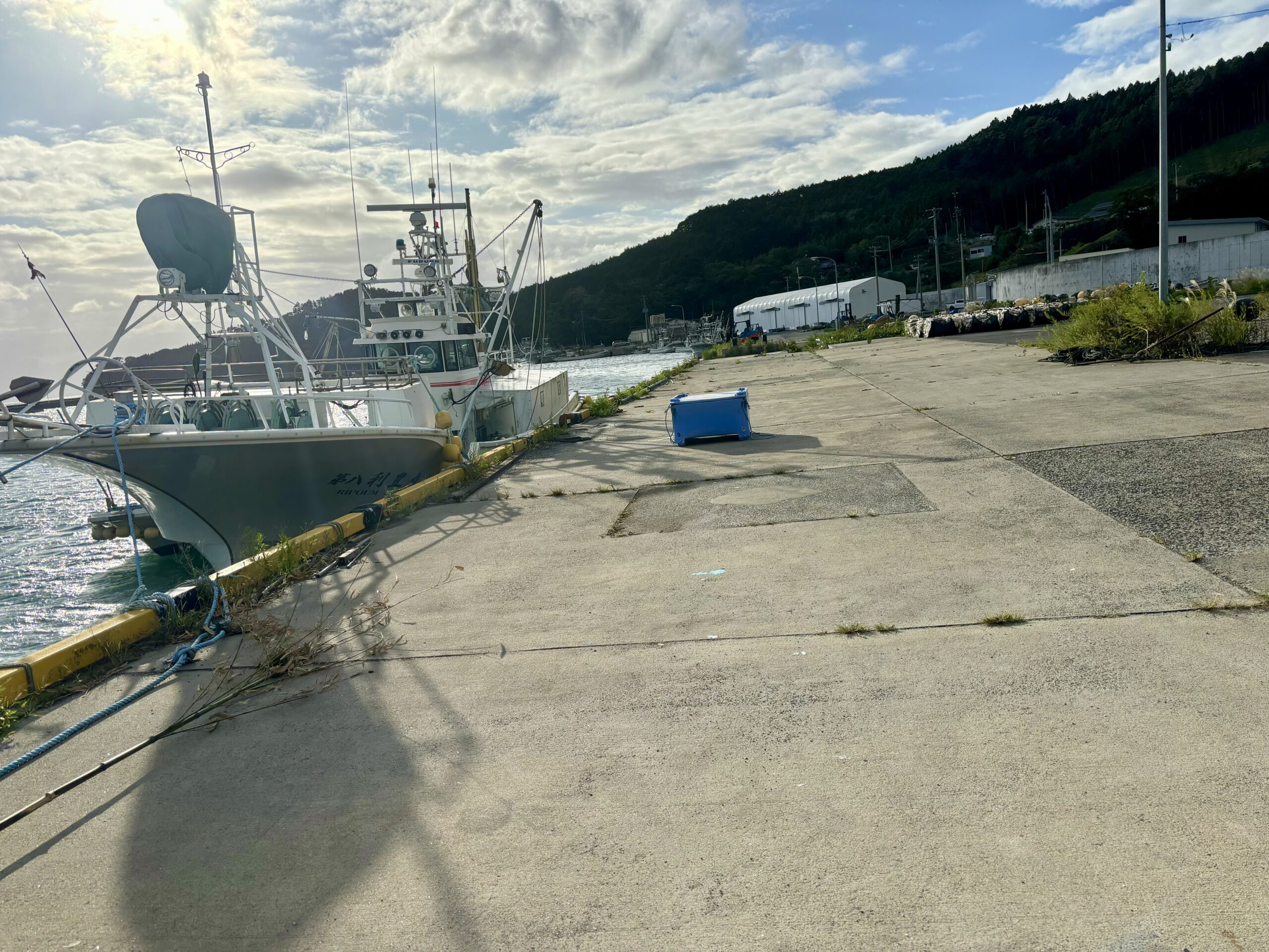 宮城県 石巻市 牡鹿半島(西側)荻浜漁港で楽しむ！釣りポイント紹介 アイナメ アオリイカ