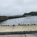 宮城県 石巻市 牡鹿半島(東側)寄磯漁港 (よりいそ)釣り場ポイント紹介 常夜灯ありの人気釣り場