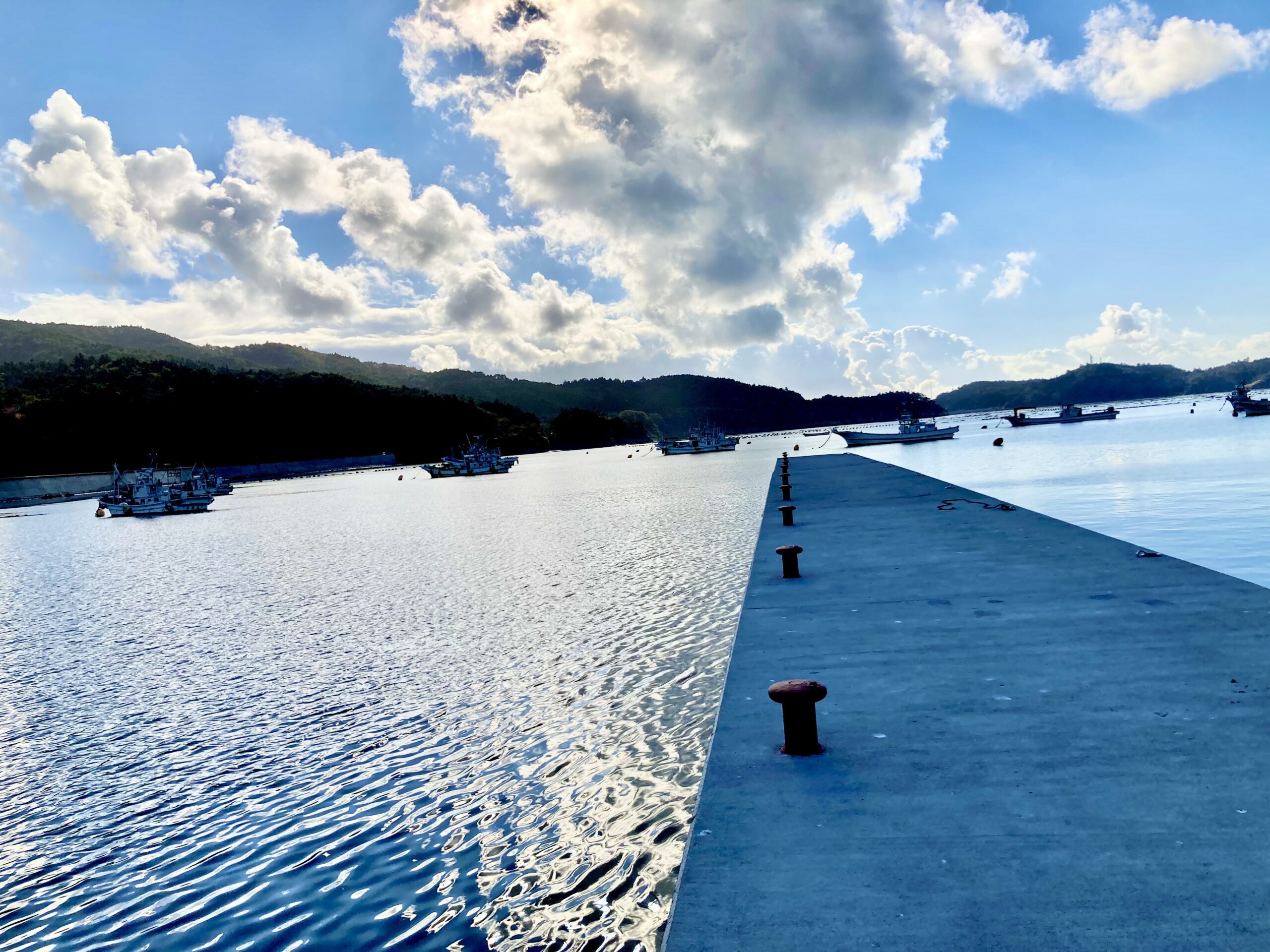宮城県 石巻市 牡鹿半島(西側)小網倉漁港 (こあみくら)釣りポイント紹介