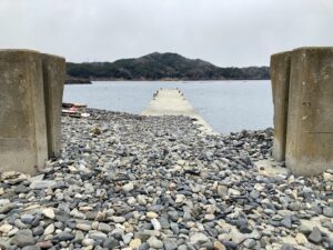 宮城県 石巻市 牡鹿半島（東側）祝浜漁港 （いわいはま）釣り場ポイント紹介（釣り人が少ない穴場）