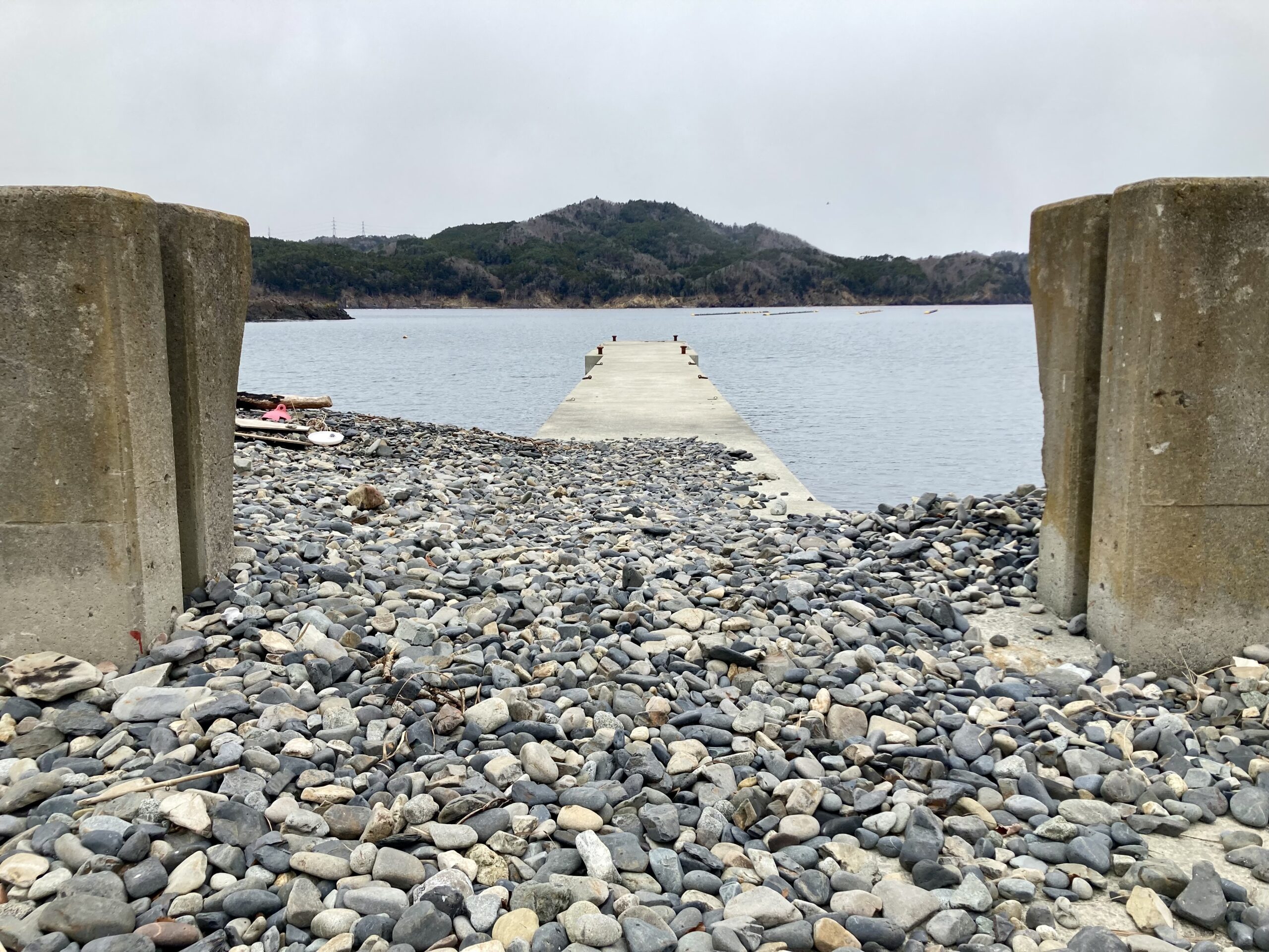 宮城県 石巻市 牡鹿半島(東側)祝浜漁港 (いわいはま)釣りポイント紹介(釣り人が少ない穴場)