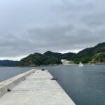 宮城県 石巻市 牡鹿半島(西側)牧浜漁港 (まきはま)釣り場スポット案内