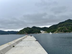 宮城県 石巻市 牡鹿半島(西側)牧浜漁港 (まきはま)釣り場スポット案内