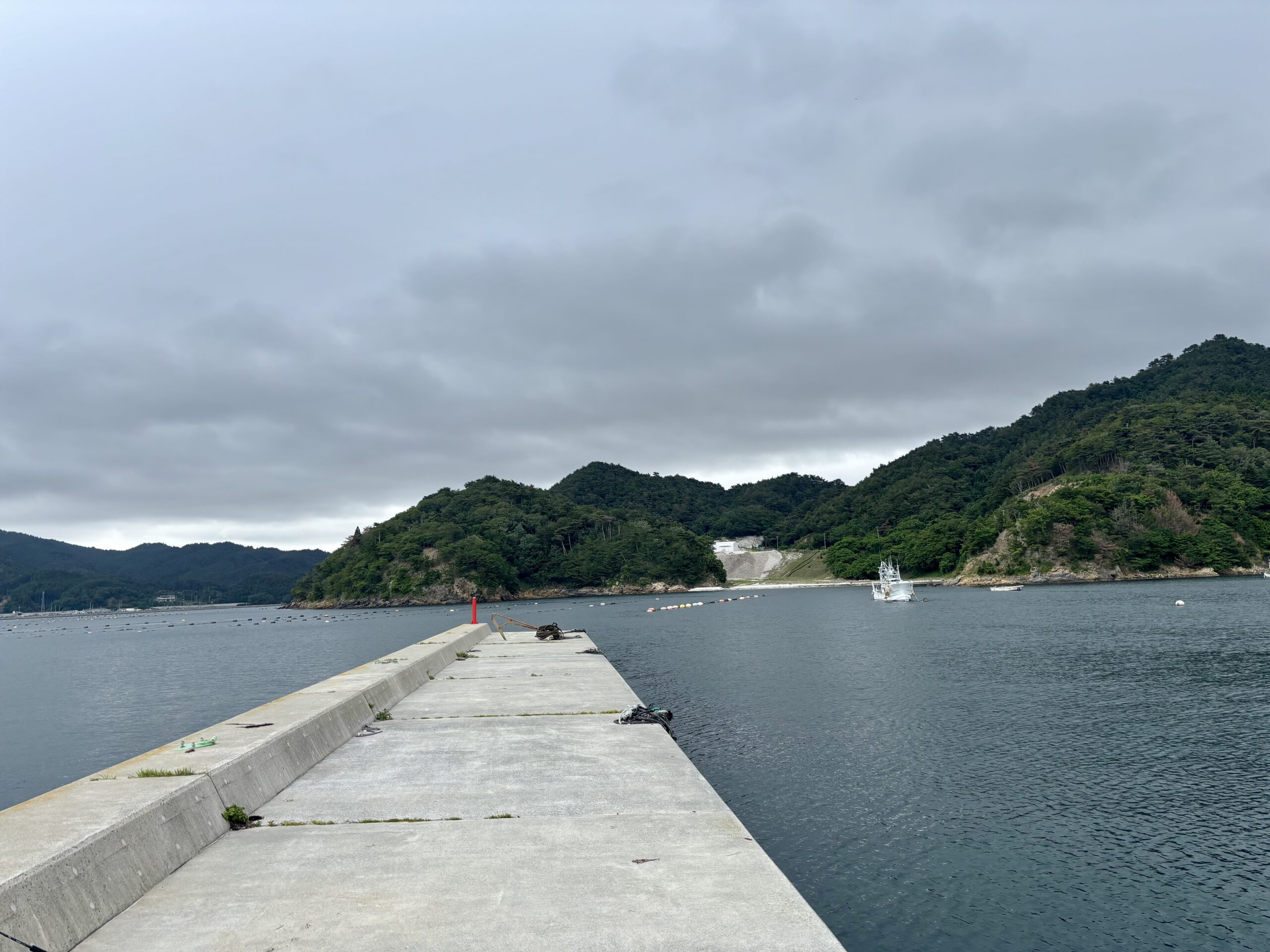 宮城県 石巻市 牡鹿半島(西側)牧浜漁港 (まきはま)釣りスポット案内