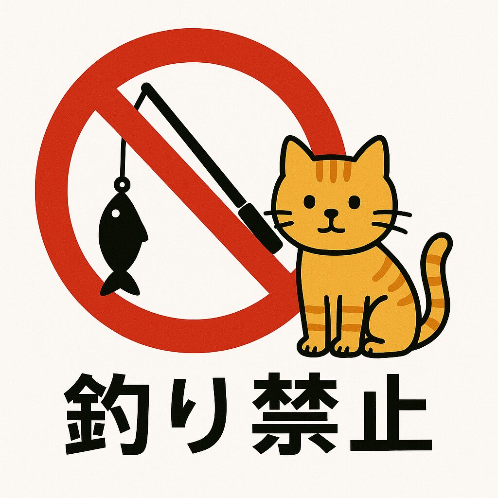 宮城釣り禁止エリア情報