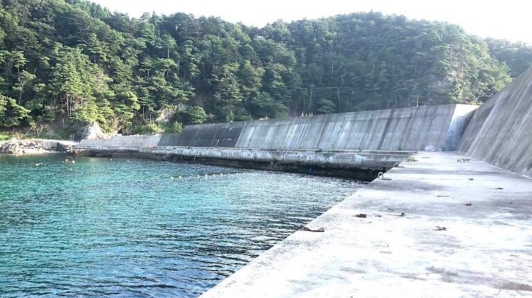 宮城県 石巻市 牡鹿半島（東側）新山漁港 （にいやま）釣り場ポイント紹介