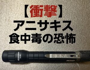 【実録】恐怖のアニサキス体験記と津本式アニサキスライトを徹底レビュー