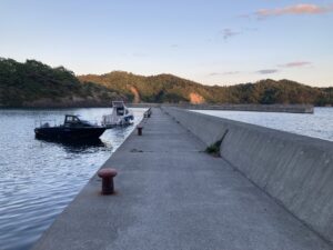 宮城県 石巻市 牡鹿半島（西側）侍浜漁港（さむらいはま）釣り場ポイント紹介