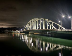 宮城県 石巻市 万石橋の釣り場スポット紹介 イカ釣り激熱スポット