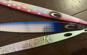 ネイチャーボーイズ 鉄ジグシリーズの使い分け完全ガイド