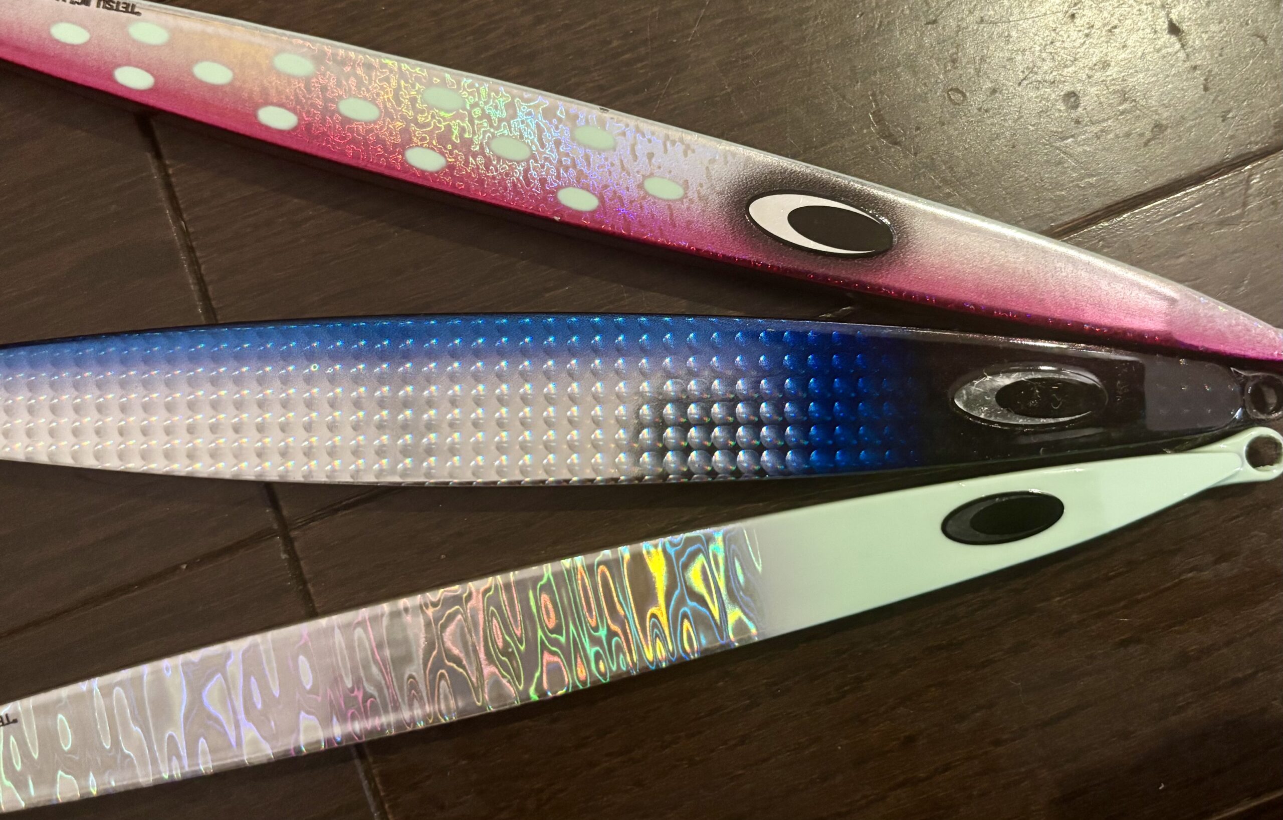 ネイチャーボーイズ 鉄ジグシリーズの使い分け完全ガイド