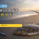 【宮城・仙南サーフ】大型ヒラメ・マゴチ釣りの始め方|初心者の道具・時期・ポイントの見方を完全ガイド